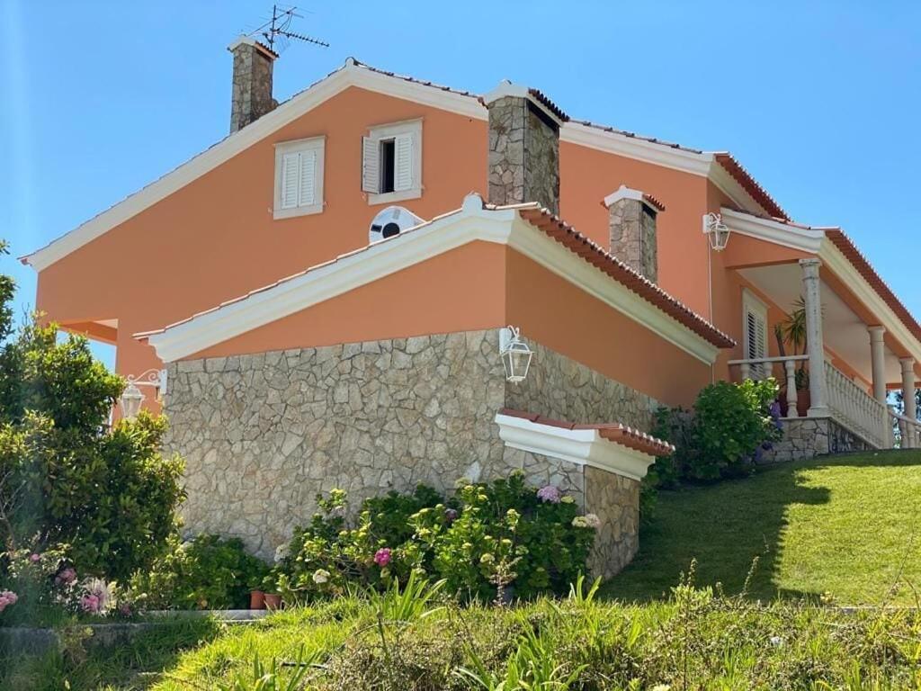 Villa Quinta Do Alto Dos Pinheiros à São João da Ribeira Extérieur photo