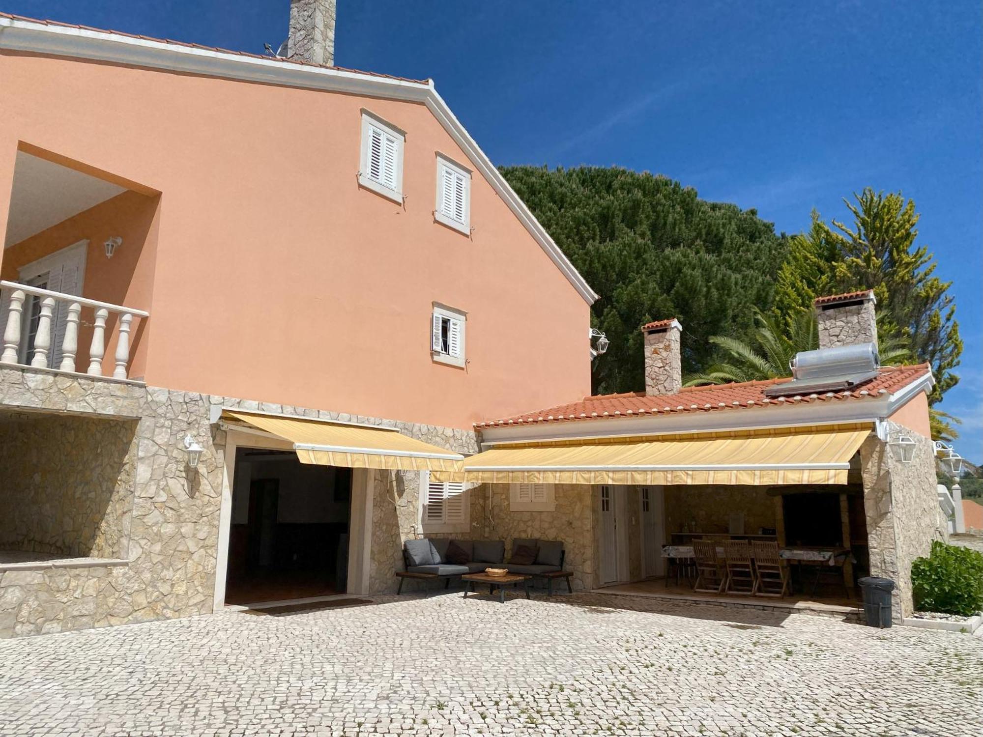Villa Quinta Do Alto Dos Pinheiros à São João da Ribeira Extérieur photo